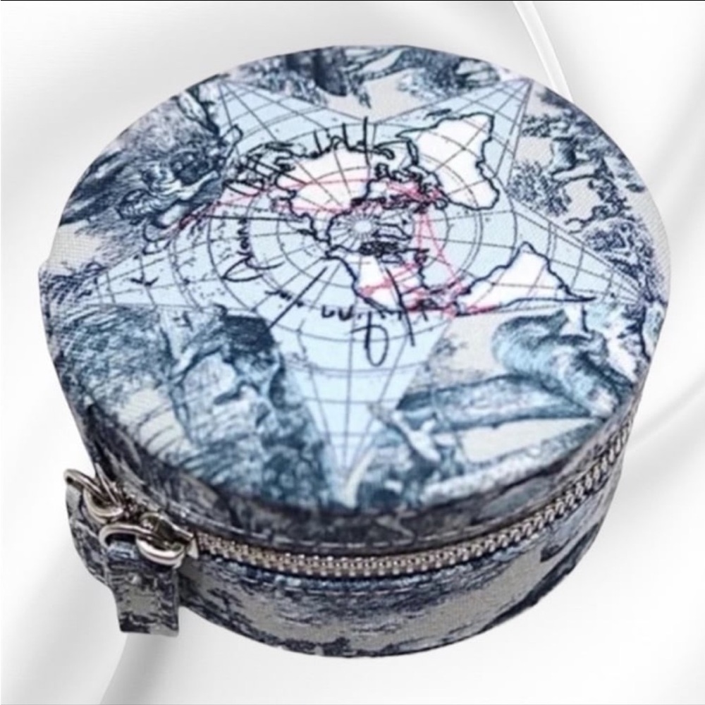 Dior Around the World Travel Makeup Jewelry Bag / Jewelry Case / Jewelry Box - Picture 10 of 10
